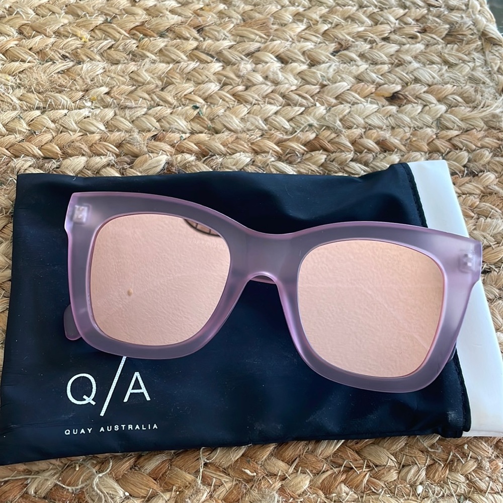 Quay sunglasses
